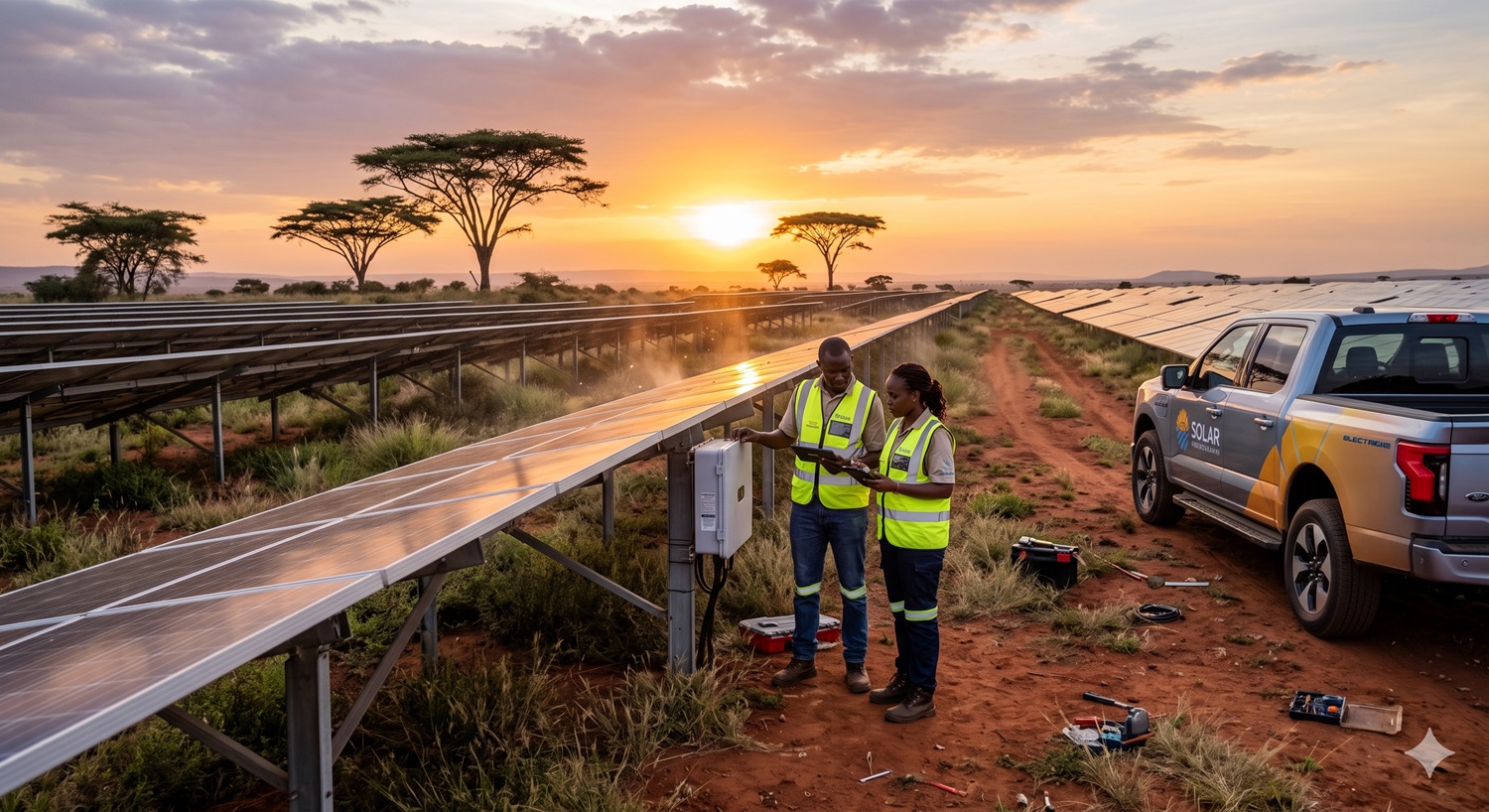 Énergies renouvelables et solaire productif