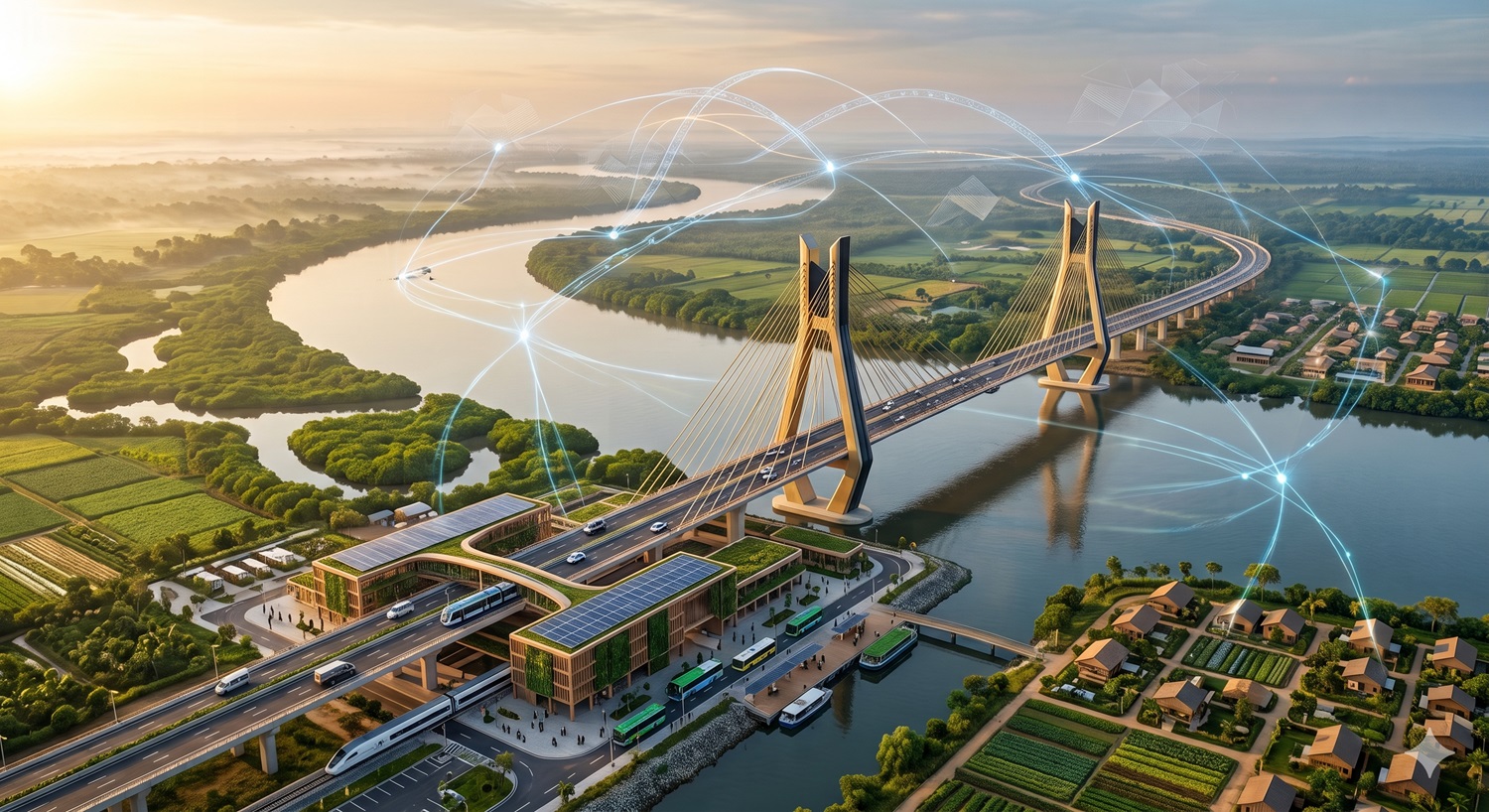Infrastructures productives, eau et besoins fondamentaux